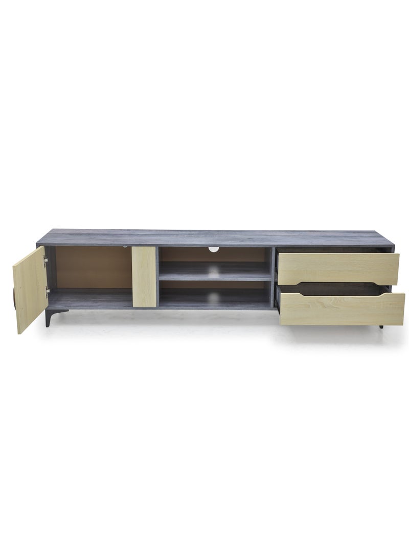 Multi Home Furniture - Multi Home Furniture LCD Table MHF-2186-BROWN - Image 1