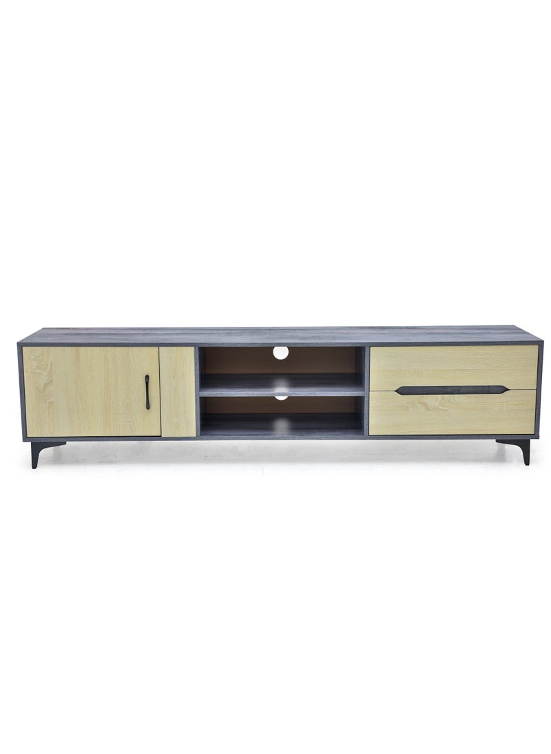 Multi Home Furniture - Multi Home Furniture LCD Table MHF-2186-BROWN - Image 1
