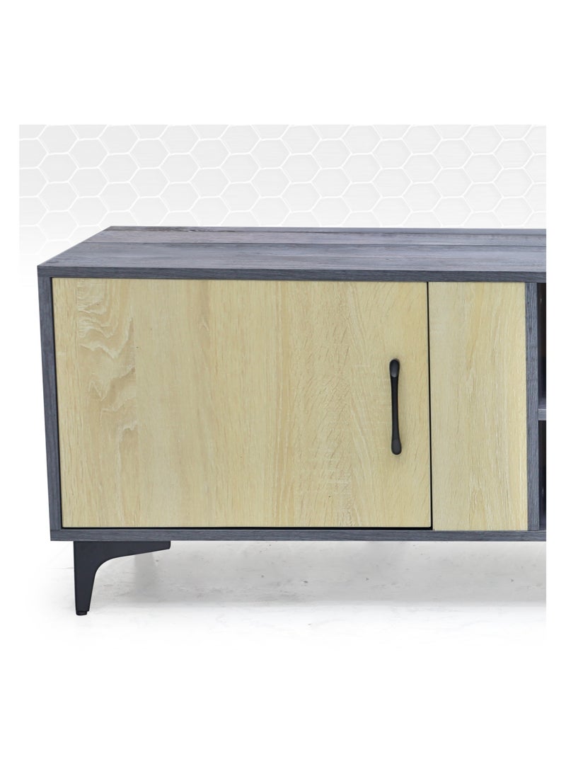 Multi Home Furniture - Multi Home Furniture LCD Table MHF-2186-BROWN - Image 1