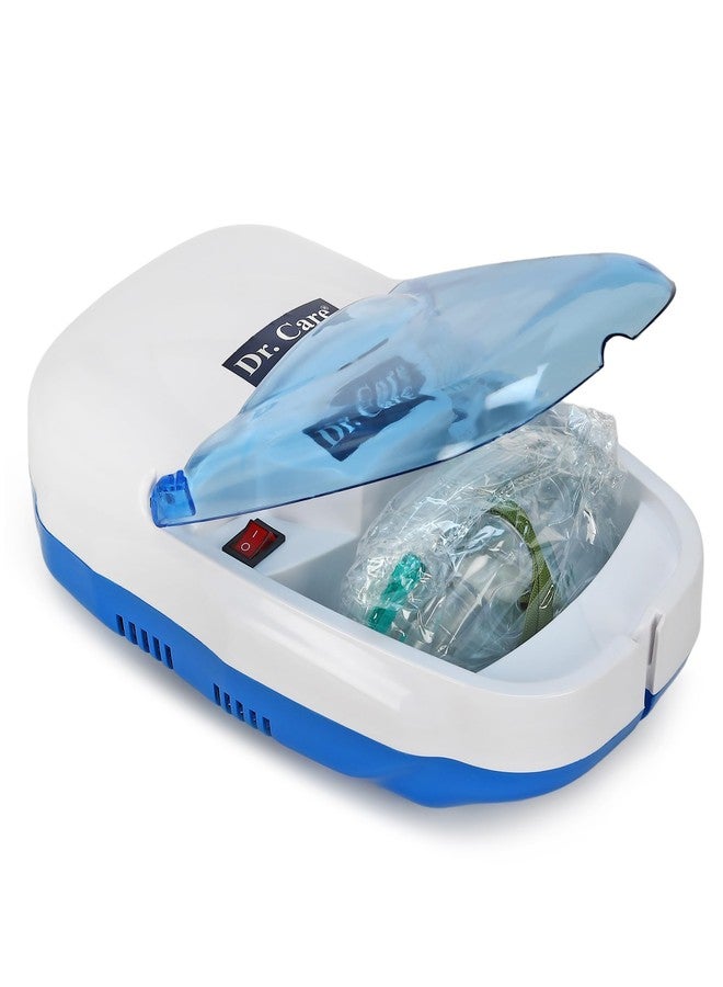 Dr. Care Compressor Nebulizer with adult and child mask for Comprehensive Respiratory Treatment for All Ages - Image 2
