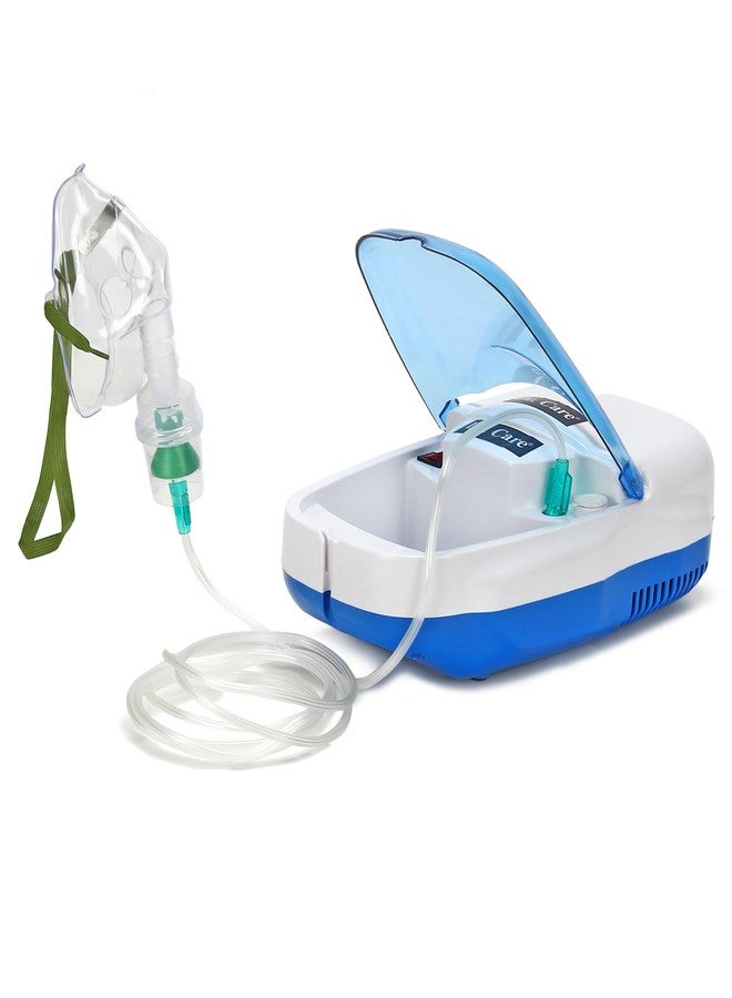 Dr. Care Compressor Nebulizer with adult and child mask for Comprehensive Respiratory Treatment for All Ages - Image 1