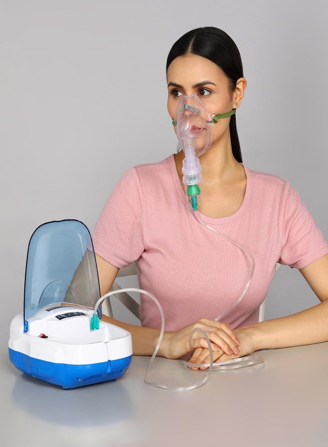 Dr. Care Compressor Nebulizer with adult and child mask for Comprehensive Respiratory Treatment for All Ages - Image 3