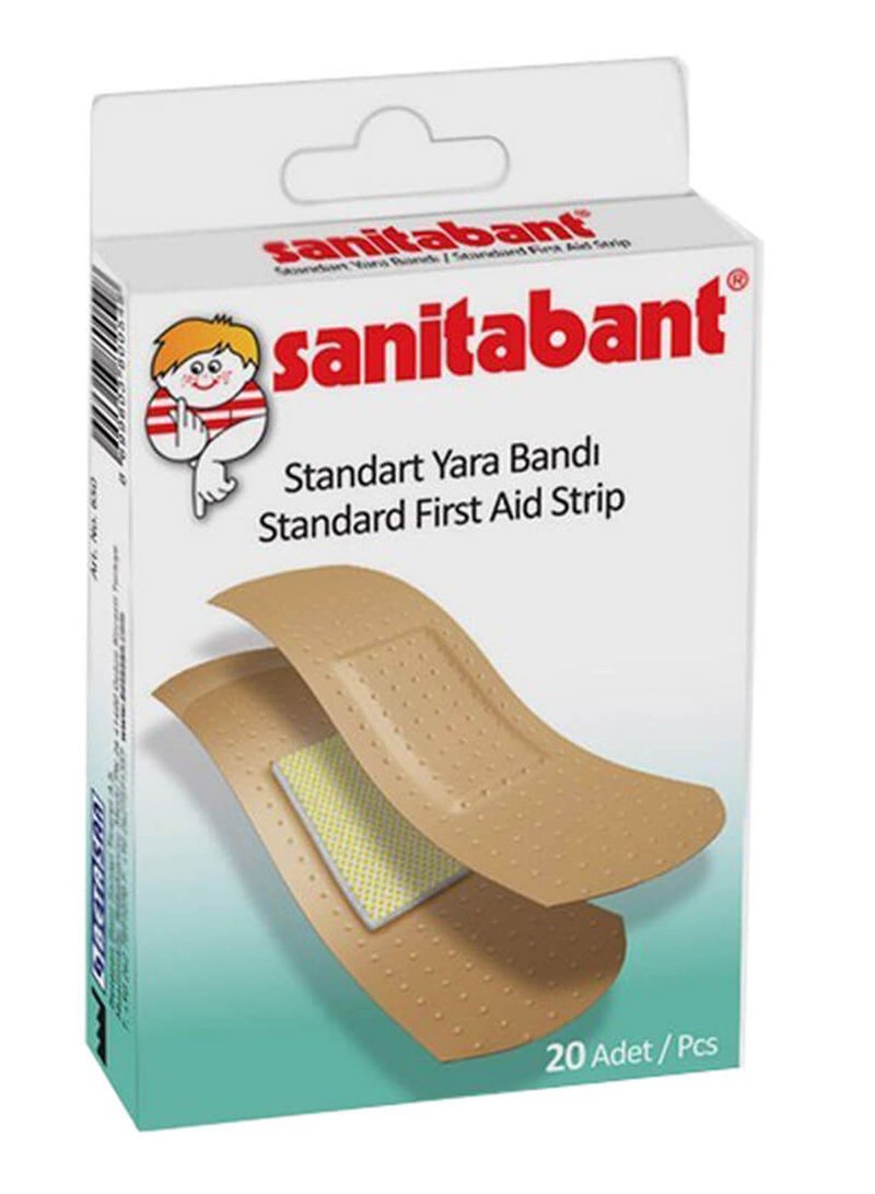 Standard First Aid Strip 20'S