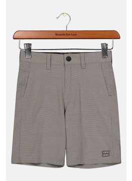 Billabong Kids Boy Sportswear Fit Walking Short, Light Grey  - Image 1