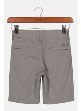 Billabong Kids Boy Sportswear Fit Walking Short, Light Grey  - Image 2