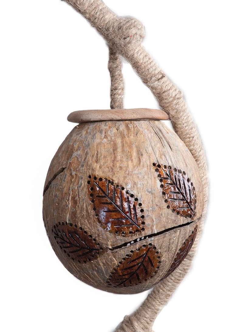 إن إتش 7 كرات يترك تصميم أضواء سقف جوز الهند شل - Image 3