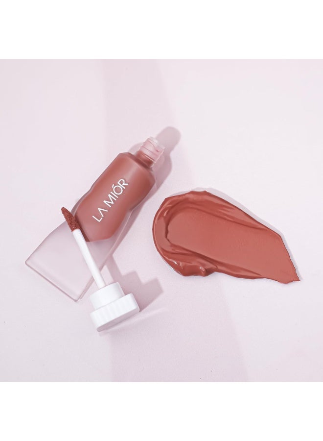 LAMIOR Matte Velvet Liquid Lipstick 8 Hour Coverage | Rich & Long Lasting | lip color for Women | Lightweight & Comfortable - Smudge Proof | Non Transferable | Shade - Prodigy, 5 ml - Image 2