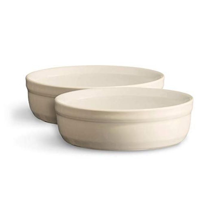 Emile Henry 8.5 oz/5" x 1.5" (Set of 2) Crme Brulee, Clay - Image 1