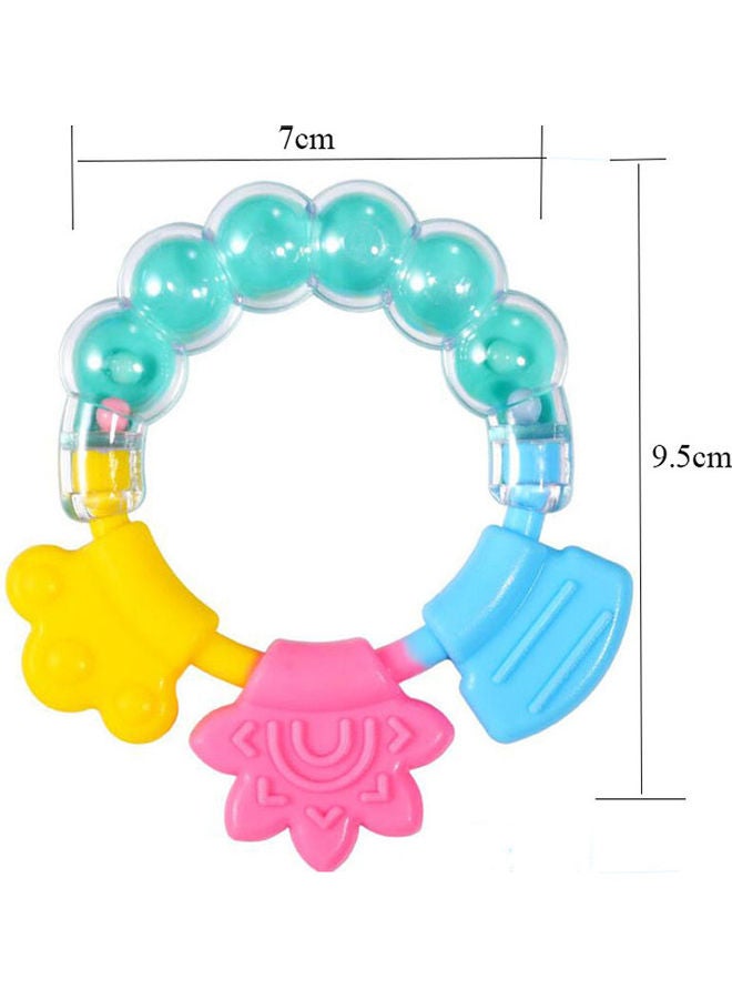 Ring Beads Rattle Teether - 7x9.5cm  - Image 2