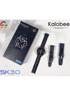 Kalobee SMART WATCH KALOBEE SK30 3 AMOLED MESHES  - Image 4
