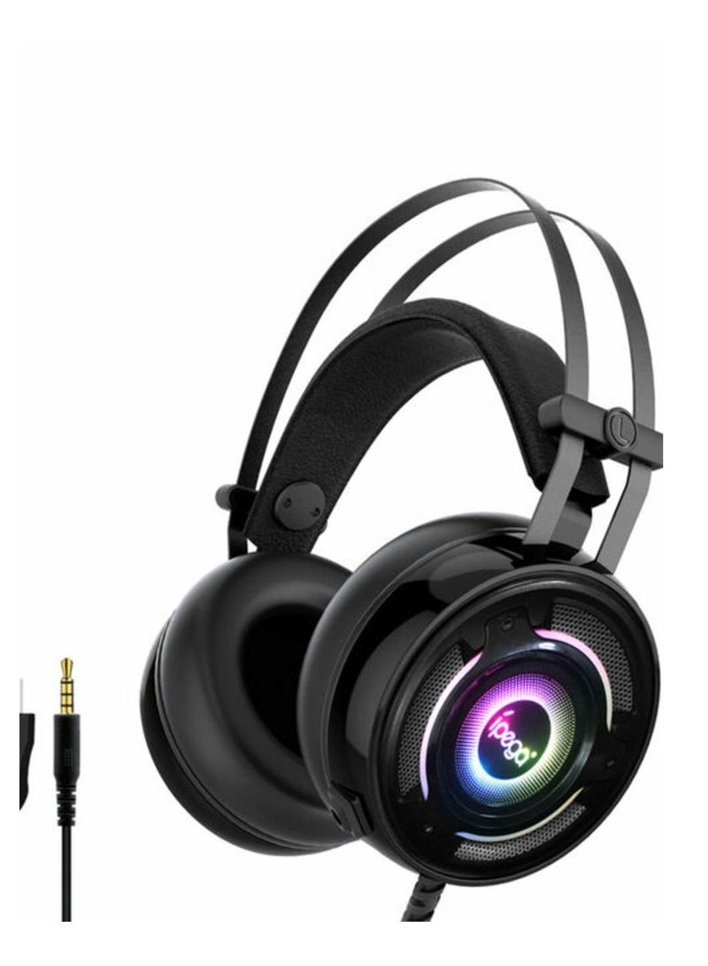 Ipega Head-mounted Gaming Over-Ear Headphone - Image 2