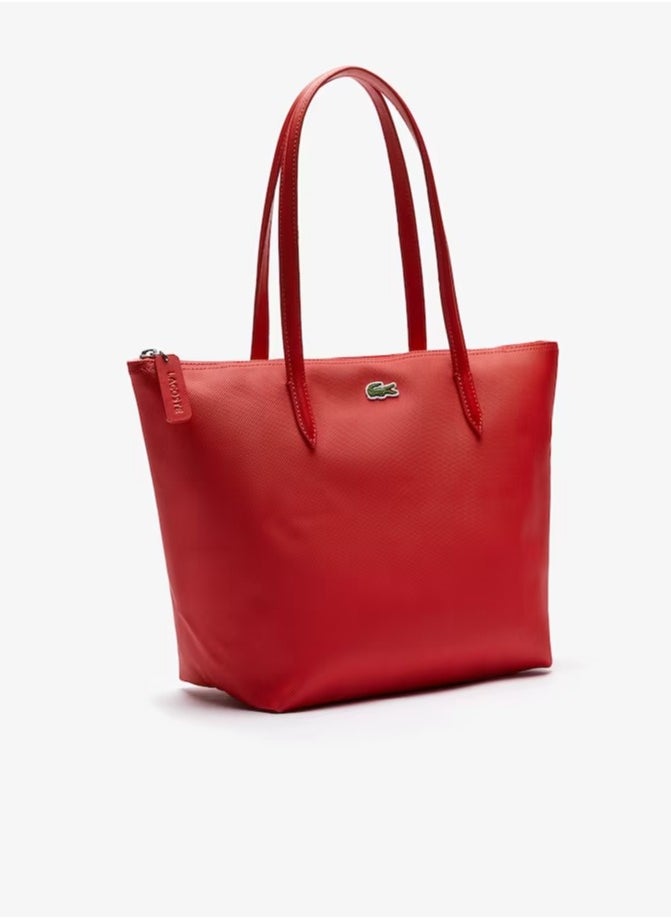 Women's L12.12 Concept Fashion Versatile Large Capacity Zipper Handbag Tote Bag Shoulder Bag Medium Red - pzsku/ZB6872E7EE89CE29E5AEEZ/45/_/1728612526/04680c7f-1d94-4675-9640-ed76502a2906