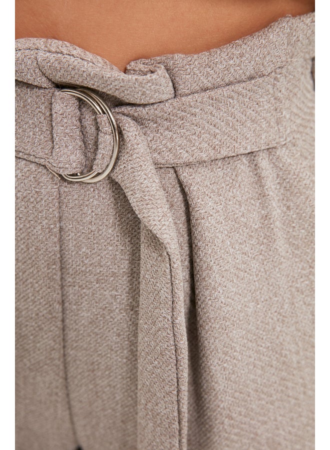 trendyol Pants - Gray - Carrot pants - Image 4