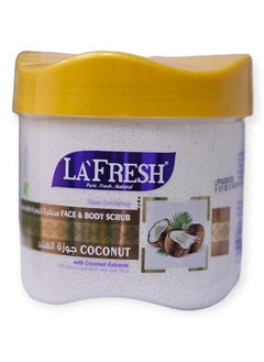 Face and Body Scrub with Coconut Extract 610 ml