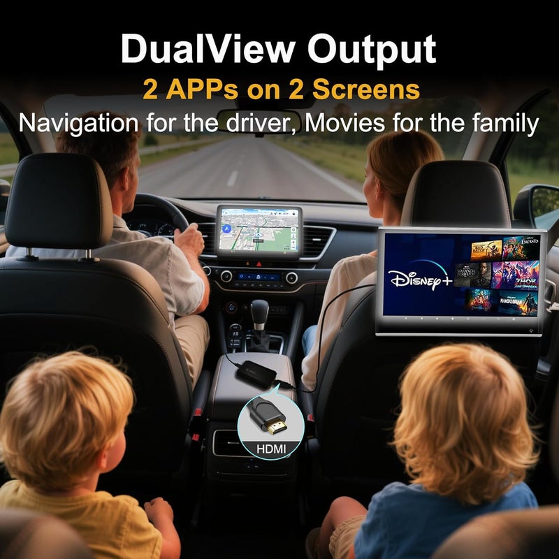 ONINCE Magic Box 3.0 Pro – Snapdragon 6125 Octa-Core, HDMI & Dual Display, Wireless CarPlay & Android Auto - Image 4