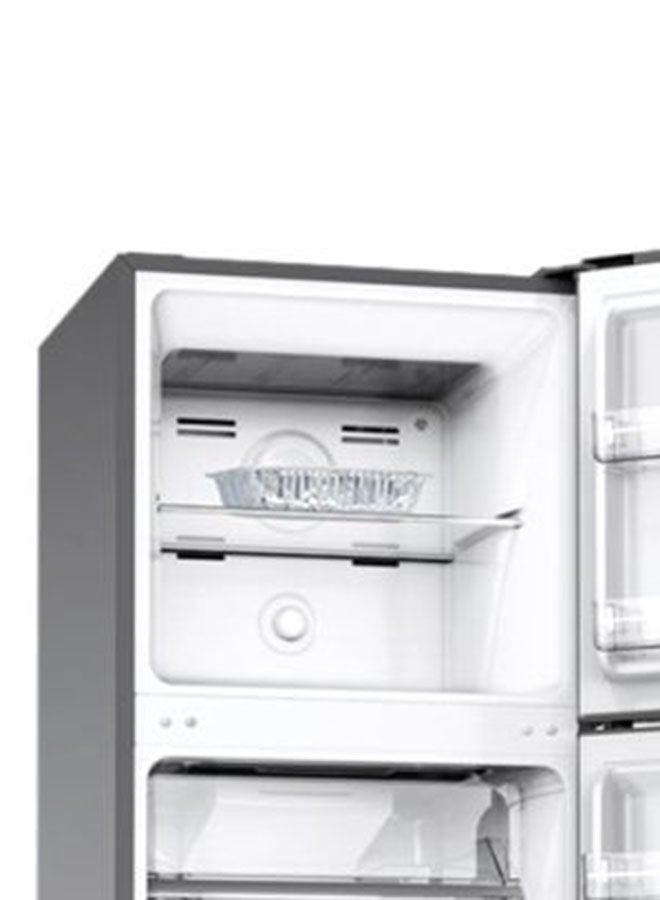 SUPER GENERAL 360L Gross And 251L Net, Compact Double Door Refrigerator-Freezer, No-Frost, LED-light, Inox 360 L 100 W SGR360I Silver - Image 5