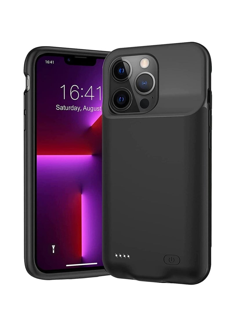 Raxoom (4500mAh)Portable Battery Pack, Rechargeable Smart Charger Case For Iphone 13 Pro Max - Image 5