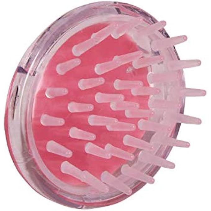 DNHCLL SILICONE HAIR SCALP MASSAGER SHAMPOO BRUSH DEEP DAILY CLEANING, SCALP CARE HAIR WASH BRUSH FOR MEN, WOMEN, BABY AND PETS (WET AND DRY) - Image 3