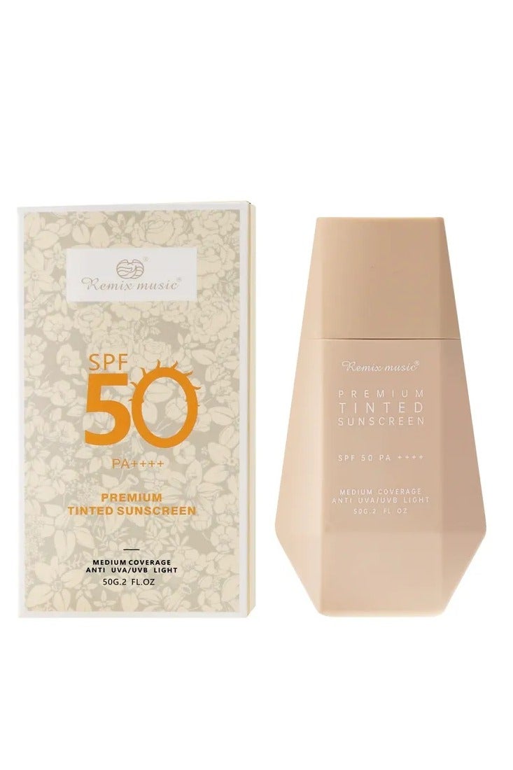Remix PREMIUM TINTED SUNSCREEN 50G - Image 1
