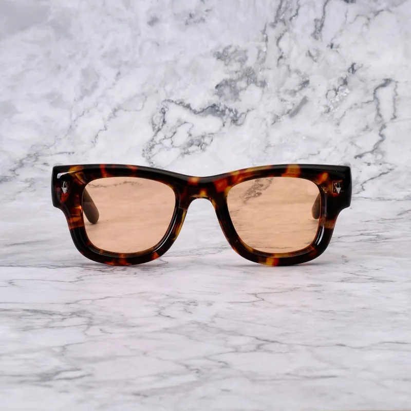Explicit Poets EXPLICIT POETS 34EP8-KAYA TORTOISE-PEACH SUNGLASSES