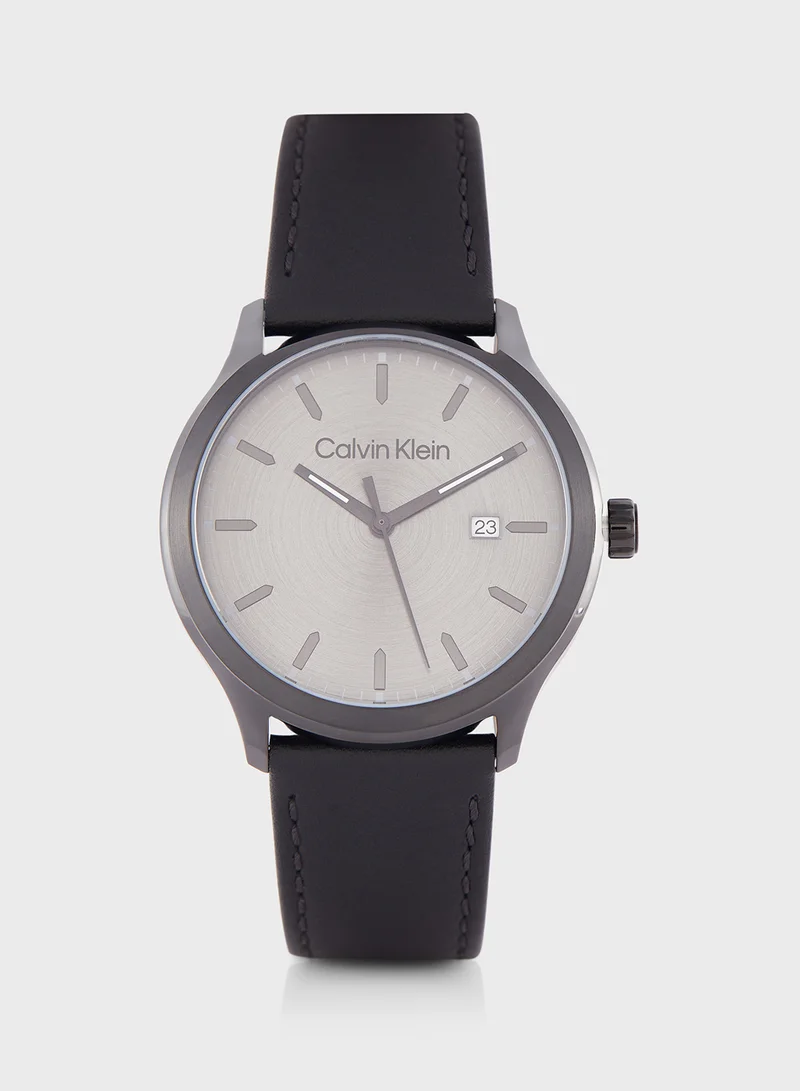 كالفن كلاين Ionic Plated Black Steel