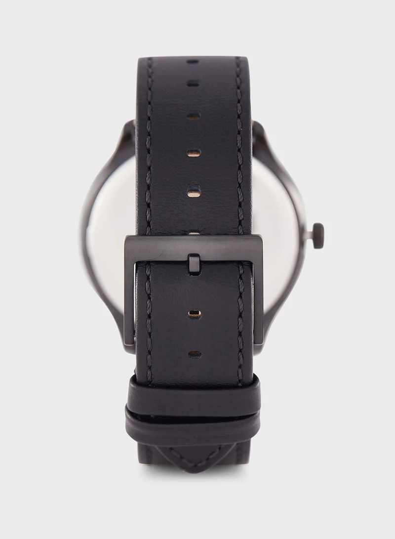 كالفن كلاين Ionic Plated Black Steel