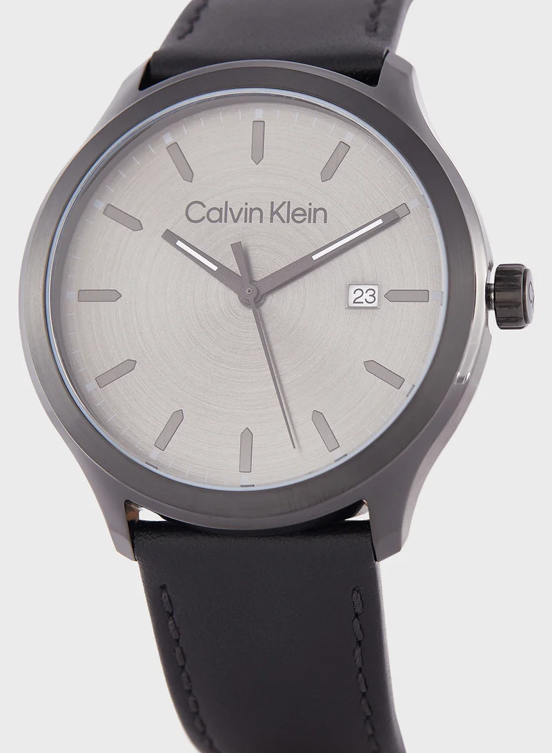 كالفن كلاين Ionic Plated Black Steel