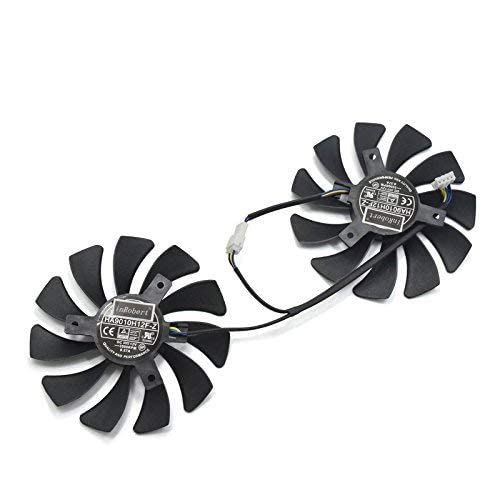 inRobert HA9010H12F-Z 85mm 4-Pin Video Card Cooling Fan Replacement for MSI GTX 1050 1060 Graphic Card PNY GTX1070 DIY Fan - Image 5