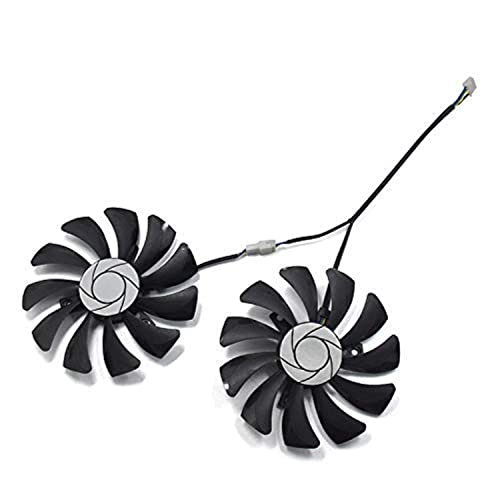 inRobert HA9010H12F-Z 85mm 4-Pin Video Card Cooling Fan Replacement for MSI GTX 1050 1060 Graphic Card PNY GTX1070 DIY Fan - Image 1
