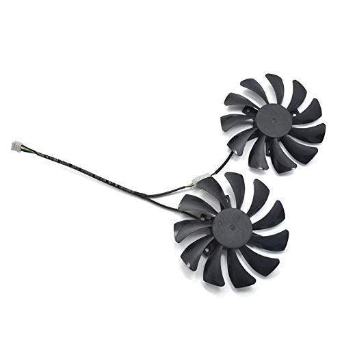 inRobert HA9010H12F-Z 85mm 4-Pin Video Card Cooling Fan Replacement for MSI GTX 1050 1060 Graphic Card PNY GTX1070 DIY Fan - Image 4