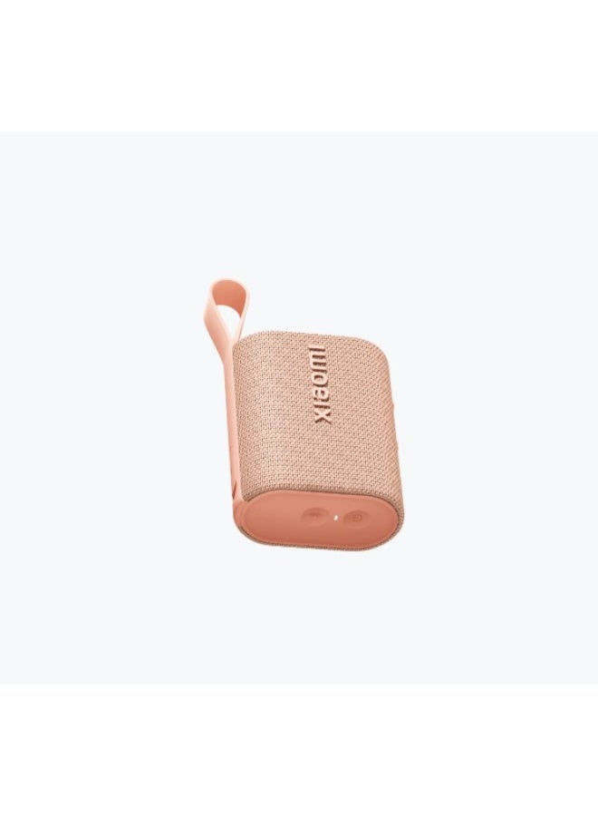 Xiaomi Sound Pocket - IP67-Rated Dust And Water Resistance And Easier To Carry pink - Image 2