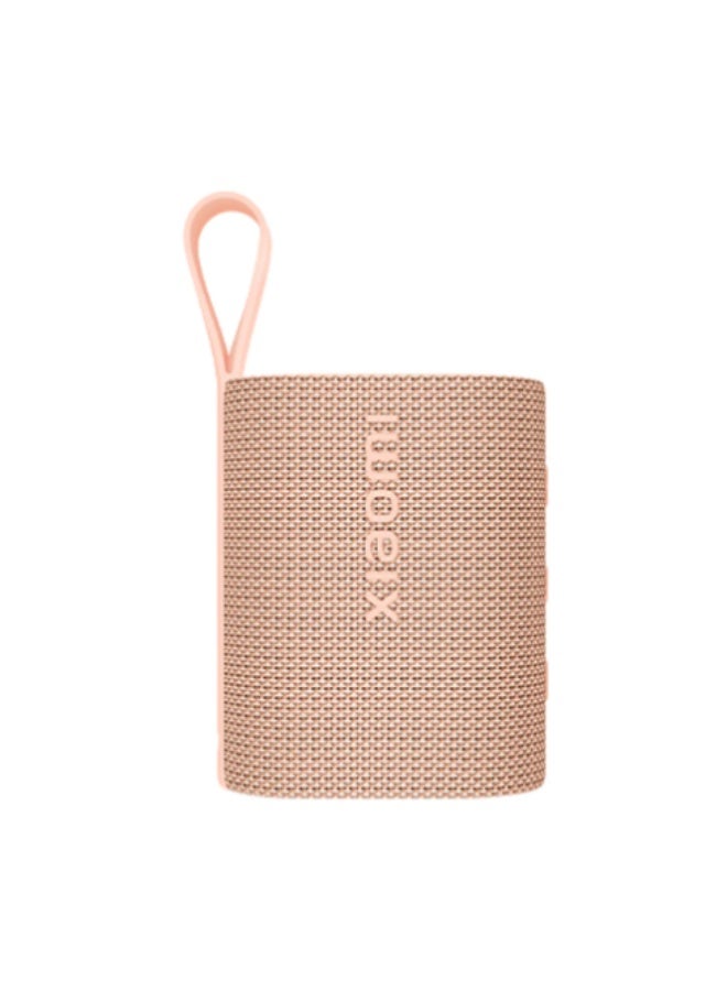 Xiaomi Sound Pocket - IP67-Rated Dust And Water Resistance And Easier To Carry pink