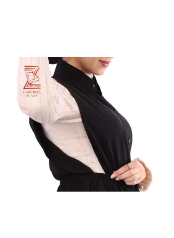 Complementary Hijab Shirt Collar | Comfortable and Stylish Shape - Image 1