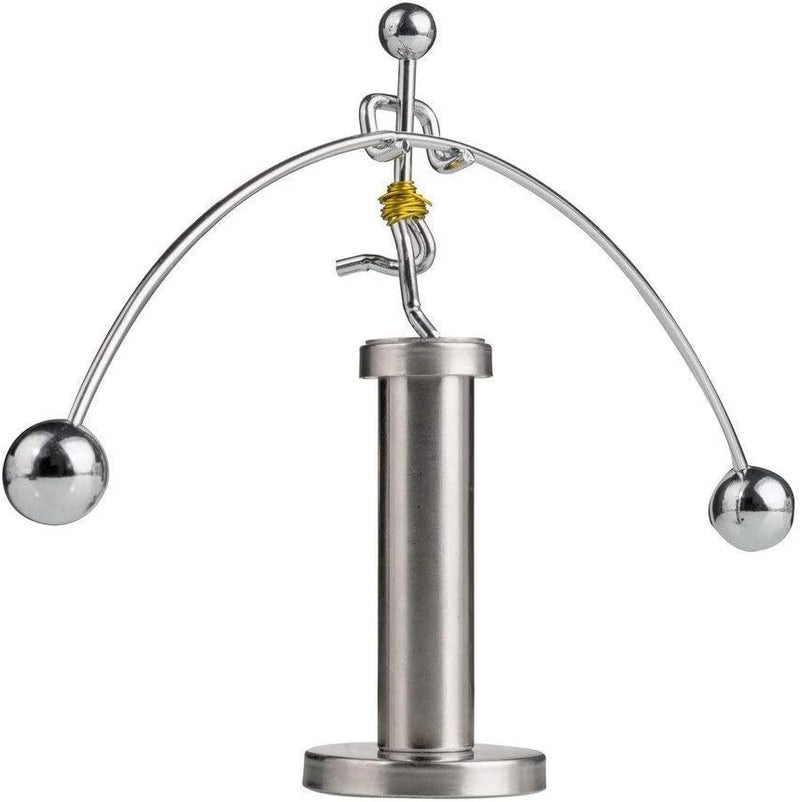 Sunnytech Steel Balance Physics Toy Science Psychology Home Offic Decor Desk Decor Toy WJ020WJ064 - Image 4