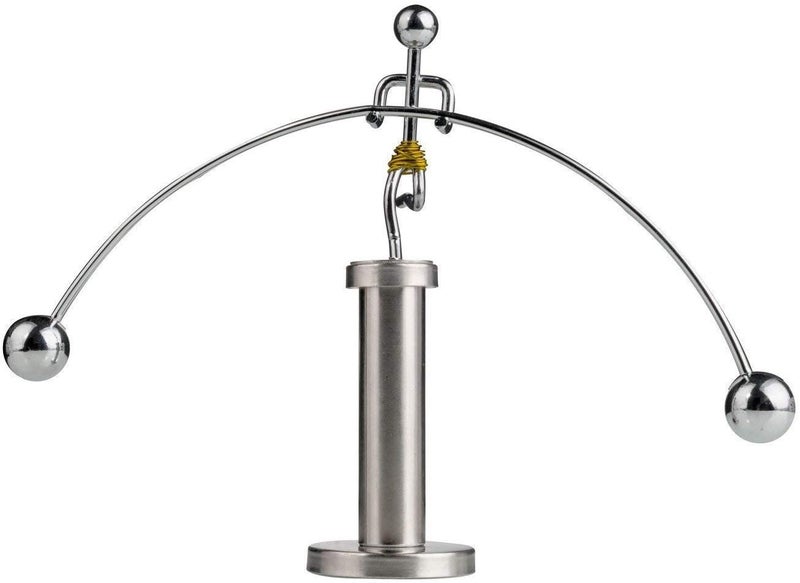 Sunnytech Steel Balance Physics Toy Science Psychology Home Offic Decor Desk Decor Toy WJ020WJ064 - Image 2