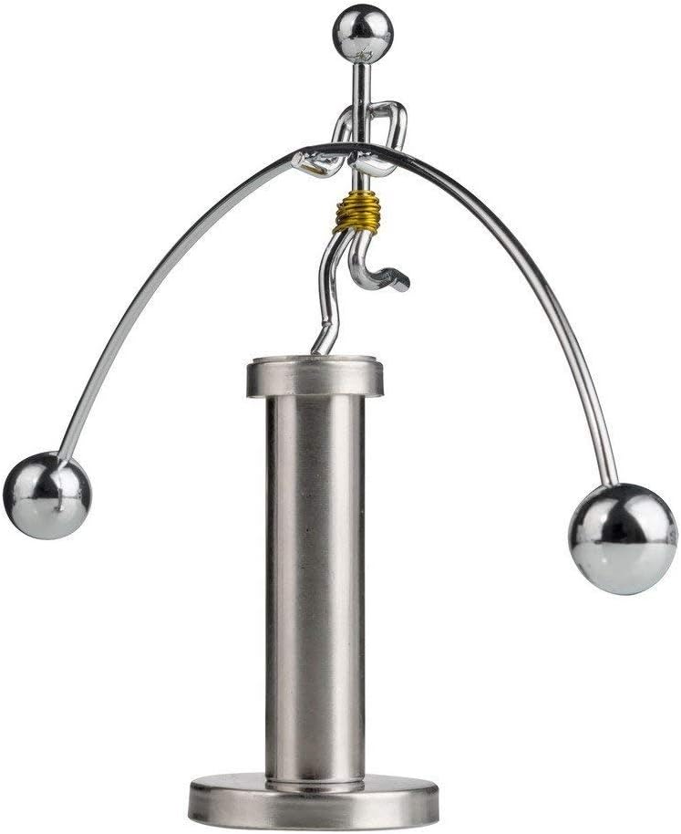 Sunnytech Steel Balance Physics Toy Science Psychology Home Offic Decor Desk Decor Toy WJ020WJ064 - Image 3