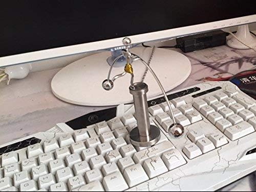 Sunnytech Steel Balance Physics Toy Science Psychology Home Offic Decor Desk Decor Toy WJ020WJ064 - Image 5