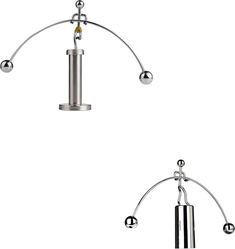 Sunnytech Steel Balance Physics Toy Science Psychology Home Offic Decor Desk Decor Toy WJ020WJ064 - Image 1