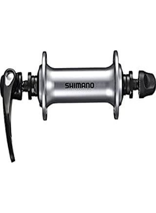 SHIMANO محور أمامي شيمانو تياغرا RS400 36h، فضي - Image 1
