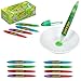 Juicy Drop Sour Candy Gel Pen 12 Ct Sour Candy Gel Pens in Assorted Fruity Flavors Full Size Fun Variety Pack For Party Favors Birthday Parties Goodie Bags Gifts for Kids - Image 2