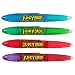 Juicy Drop Sour Candy Gel Pen 12 Ct Sour Candy Gel Pens in Assorted Fruity Flavors Full Size Fun Variety Pack For Party Favors Birthday Parties Goodie Bags Gifts for Kids - Image 4