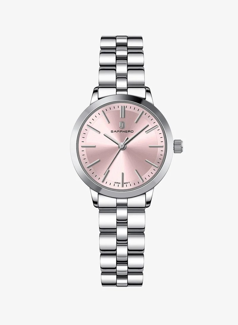 Sapphero  SAPPHERO Watches for Women Luxury Stainless Steel Ladies Watches Women's Bracelet Watch Small Analog 5ATM Waterproof Wrist Watch Elegant Gifts for Women for Women | Best Price UAE