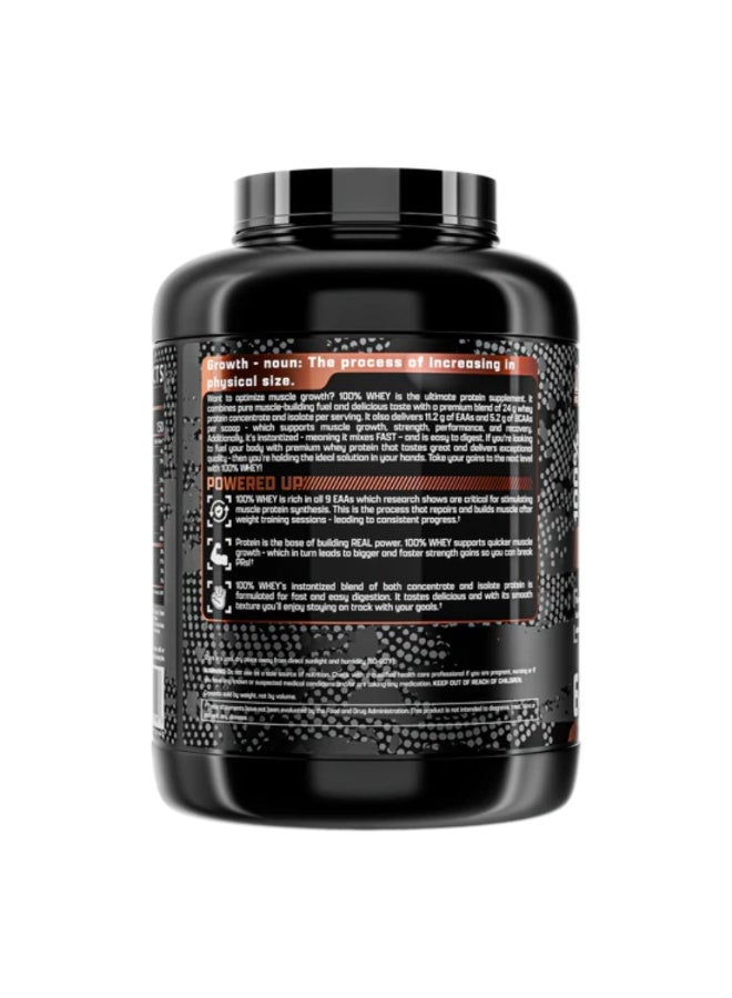 Nutrex Research 100% Whey: Premium Protein Blend for Optimal Muscle Growth and Recovery, (Chocolate) Flavor, 5 LBS - Image 3