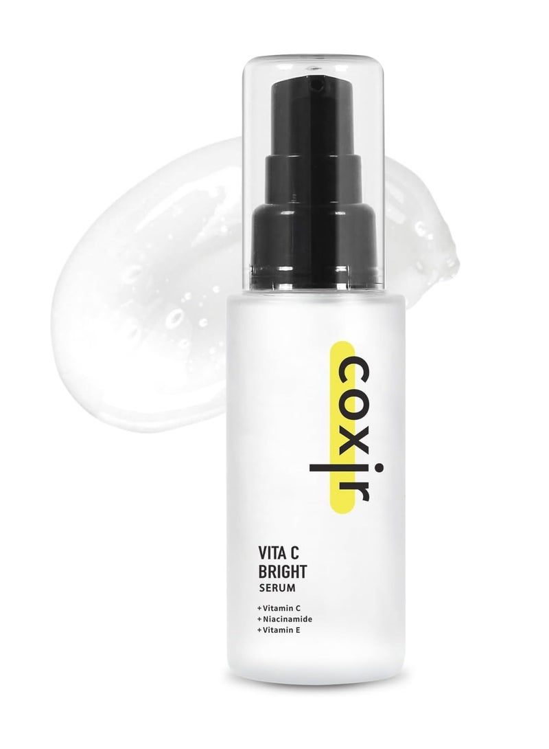 سيروم فيتا سي إل للوجه بالنياسيناميد مع الفيتامينات، يُرطب البشرة ويُنعشها | خالٍ من البارابين، غير مُختبر على الحيوانات، مُصمم للعناية بالبشرة الكورية [50 مل/ 1.69 أونصة سائلة] - Image 1