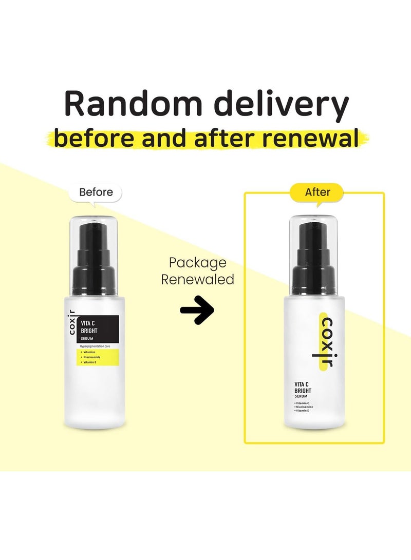 سيروم فيتا سي إل للوجه بالنياسيناميد مع الفيتامينات، يُرطب البشرة ويُنعشها | خالٍ من البارابين، غير مُختبر على الحيوانات، مُصمم للعناية بالبشرة الكورية [50 مل/ 1.69 أونصة سائلة] - Image 2