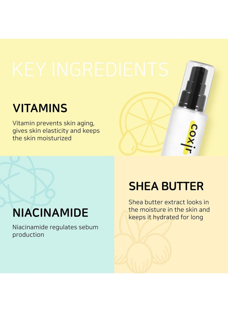 سيروم فيتا سي إل للوجه بالنياسيناميد مع الفيتامينات، يُرطب البشرة ويُنعشها | خالٍ من البارابين، غير مُختبر على الحيوانات، مُصمم للعناية بالبشرة الكورية [50 مل/ 1.69 أونصة سائلة] - Image 3