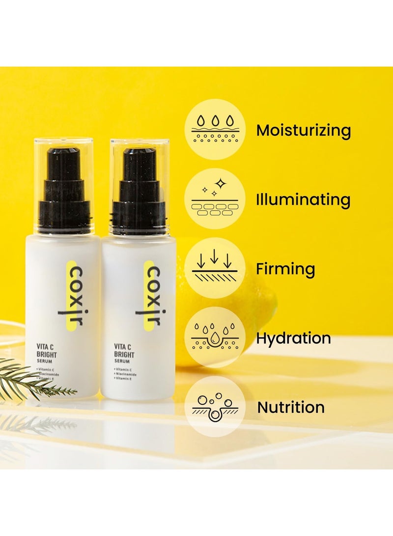 سيروم فيتا سي إل للوجه بالنياسيناميد مع الفيتامينات، يُرطب البشرة ويُنعشها | خالٍ من البارابين، غير مُختبر على الحيوانات، مُصمم للعناية بالبشرة الكورية [50 مل/ 1.69 أونصة سائلة] - Image 4