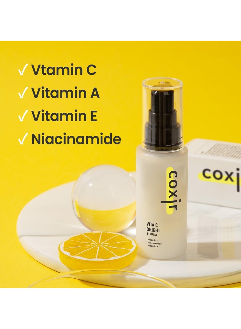 سيروم فيتا سي إل للوجه بالنياسيناميد مع الفيتامينات، يُرطب البشرة ويُنعشها | خالٍ من البارابين، غير مُختبر على الحيوانات، مُصمم للعناية بالبشرة الكورية [50 مل/ 1.69 أونصة سائلة] - Image 5