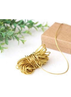 Bimotif Decorative glittery monofilament rope 10 meters (Gold)  - Image 1