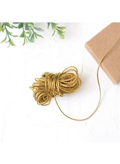 Bimotif Decorative glittery monofilament rope 10 meters (Gold)  - Image 3